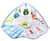 Tapis d'éveil TinyMini Monde des tout-petits 2-en-1