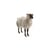 Hansa Peluche Geante Mouton Brun 90 cm H 100 cm L - Hansa Peluches Géantes - Marron