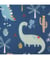 Tissu coton enfant Dinosaures Jurassic World de 150 cm de largeur Indigo Bleu vendu par 50 cm