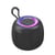 Mini Enceinte Bluetooth 5.3 TWS Portable Avec Lumières Ambiance Et Lanière YONIS