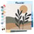 Mini Peinture par Numéro Figured'Art 20x20cm avec cadre Paysage et Plante - Petit Format