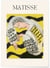 Poster Matisse - Femme endormie | A3 : 29,7x42cm