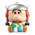 Asterix - Tirelire Chibi Obélix SD - Plastoy