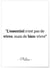 Affiche Platon : 'L'essentiel n'est pas de vivre' | A3 : 29,7x42cm