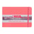 Carnet Croquis - 21 x 14,8cm - 80 feuilles - 140g - corail - Royal Talens