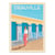 Affiche 30x40 cm - Deauville Les planches - Olahoop Travel Posters