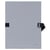 Chemise dos extensible papier - 24x32cm - Gris - x 10 - Exacompta