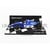 Voiture miniature de collection - MINICHAMPS - LIGIER Renault JS39B - Échelle 1/43 - Bleu/Blanc - 1994