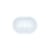 Moule en silicone 12 cm x 8,5 cm - Porte-savon ovale