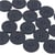 Bouton 4 trous ancre bleu marine
