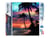 Diamond Painting Broderie Diamant Figured’Art 40x50cm toile entière roulée avec diamants carrés - Coucher de soleil sur une île paradisiaque