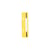Fixe-dossiers à lamelle polypropylène - Jaune - x 250 - Exacompta