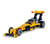 CaDA Drag Racing jaune Bricks