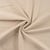 Tissu Sweat envers gratté Lin Coton uni Beige chiné