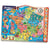 Puzzle 2D - Puzzle magnétique de la France - CLEMENTONI