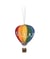 Kit Feutrine Montgolfière - 9 x 13 cm - Trimits Multicolore