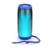 Enceinte Bluetooth Portable 1800mAh LED Colorée Compatible Tous Appareils Son 360° Bleu YONIS