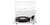 Rega Planar 1 Blanc mat Carbon MM - Platine Vinyle