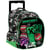 Sac à dos à roulettes Minecraft Metro Art 30 CM Maternelle