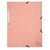 Chemise à élastiques carte lustrée 400g/m2 Aquarel - A4 - Corail - x 25 - Exacompta