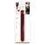Tube à essai avec liquide rouge - Imitation hémoglobine - 28ml