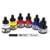 Encres acrylique - 6 flacons 29,5ml + 1 marqueur - Couleurs primaires -  Daler Rowney