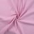 Tissu Popeline de Coton extensible rayé rose sur fond Blanc