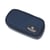 Trousse - Plumier - Bleu marine - 1 compartiment + poches intérieures - 21x6x10cm