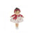Ma premiere poupee en tissu – Emilie 25 cm - Kaloo - Beige