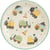6 Assiettes Engins de Chantier