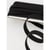 Elastique souple noir 5mx5mm Azo free