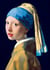 Puzzle 1000 pièces - Vermeer- Girl with a Pearl Earring, 1665 - Bluebird Puzzle