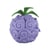 One Piece - Tirelire Dark-Dark Fruit 13 cm - Plastoy