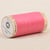 Bobine de fil 100% coton bio 275m rose bonbon