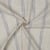 Tissu Lin Viscose rayures Bleu marine sur fond Ecru