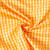 Tissu Coton Seersucker carreaux Rayures Jaune