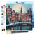 Mini Peinture par Numéro Figured'Art 20x20cm avec cadre Noël à Amsterdam - Petit Format