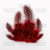 Plumes embelissement décoration scrapbooking Fabrika Décoru ROUGE 013