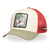 Casquette trucker avec filet en sergé de coton Looney Tunes Bug Bunny - Capslab