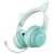 Casque Audio Sans Fil Oreilles De Chat RGB Pour Gaming Et Musique