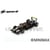 Voiture Miniature de Collection - SPARK - DALLARA F3 - Échelle 1/43 - GP Macau 2015 - Noir/Orange