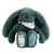 Peluche Lapin Fleurette vert 25 cm - Doudou et Compagnie