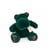 Hippopotame – Vert sapin 25cm - Histoire D'Ours