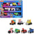 La Pat Patrouille Set de 7 Racers Pup Squad