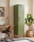 Armoire de bureau Acier Vert FROME - Beliani