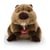 - peluche Castor Joseph