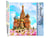 Peinture par Numéro Figured'Art - Cathédrale St Basil - Kit de Loisir Créatif DIY Numéro d'Art Complet - 40x50cm sans châssis en bois
