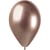 5 Ballons Rose Gold Chromé Ø33cm