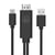 Câble HDTV USB-C 4K 60Hz Pour Connexion PC Mobile Vers TV Haute Définition YONIS
