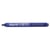 Lot de 12 marqueurs permanents rétractables - PENTEL - Pointe ogive 1,0 mm - Bleu